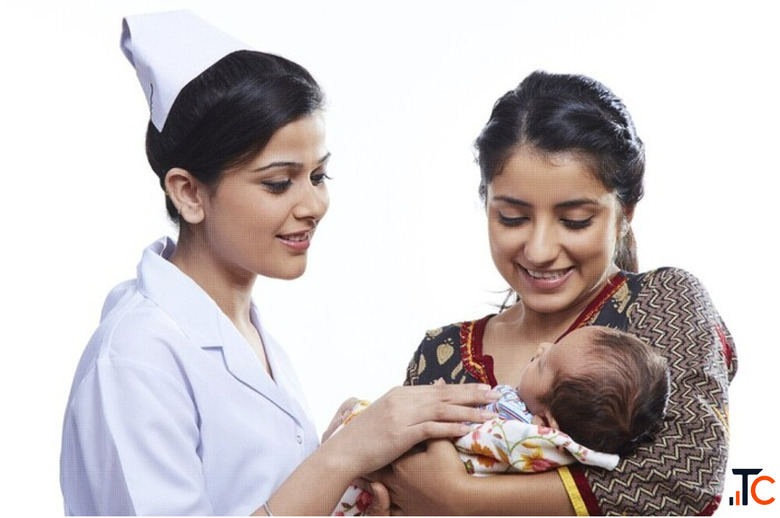 Newborn Baby Care Services at Home in Mayur Vihar East Delhi