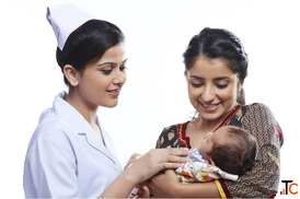 Newborn Baby Care Services at Home in Mayur Vihar East Delhi