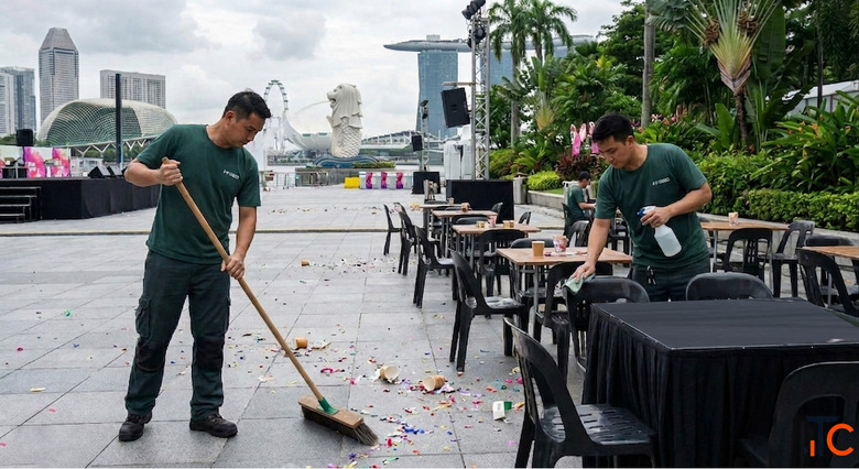 National Day Event Support Services in Singapore - Save 25 with Natoma
