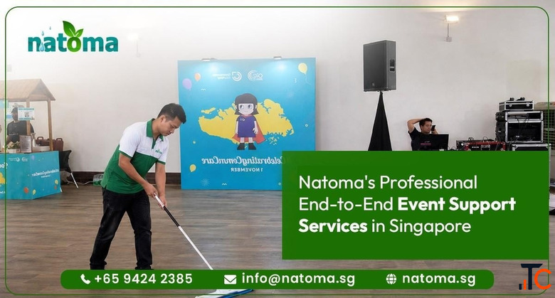 National Day Event Support Services in Singapore - Save 25 with Natoma