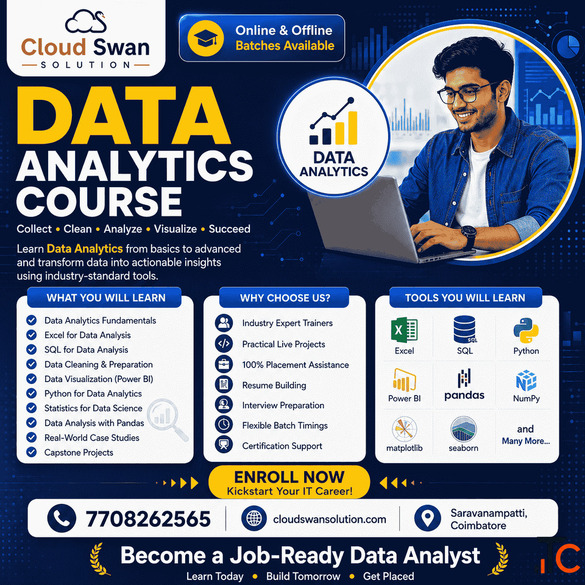 What Makes Data Analytics Training the Right Choice for Your Career