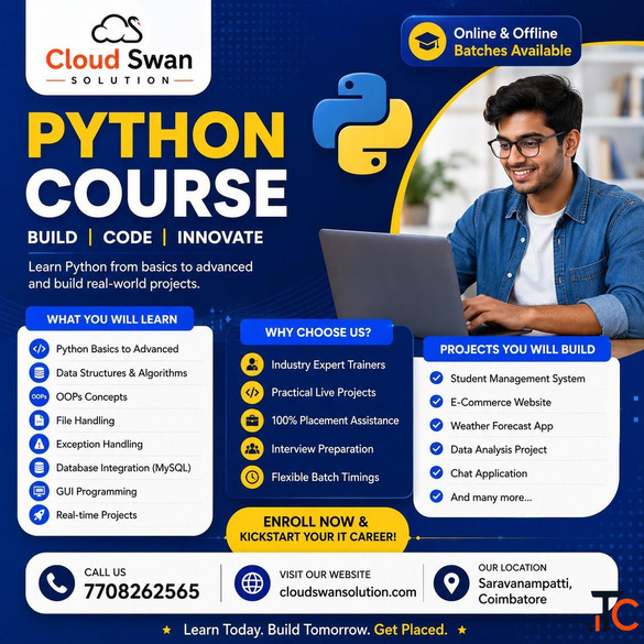 What Makes Python Full Stack Training the Right Choice for Future Developers