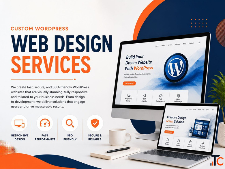 Custom WordPress Web Design Services Digital OmniTech