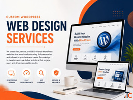 Custom WordPress Web Design Services Digital OmniTech