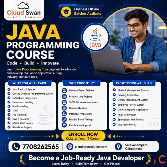 How Java Training Can Help You Build a Successful Software Development Career