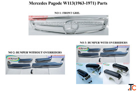 Mercedes Pagode W113 Year 1963 -1971