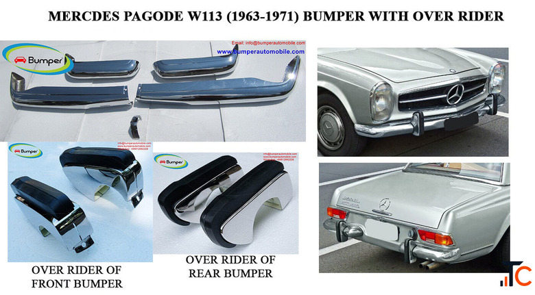 Mercedes Pagode W113 Year 1963 -1971