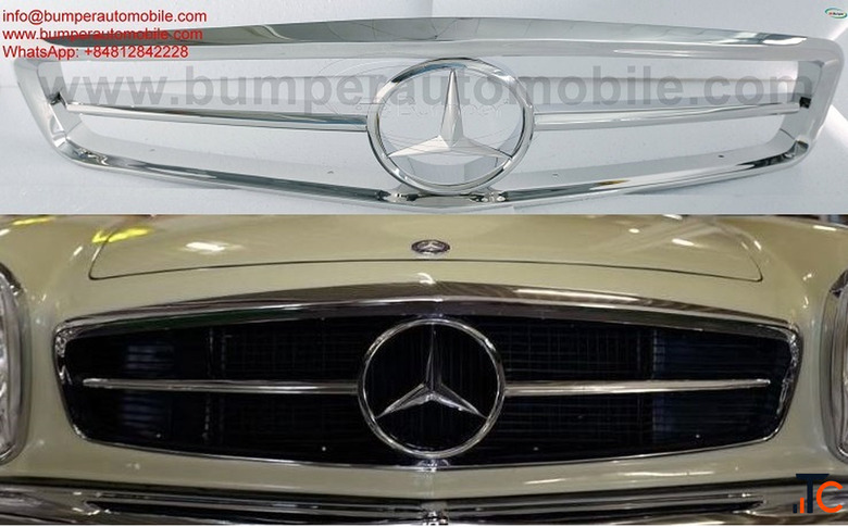Mercedes Pagode W113 Year 1963 -1971