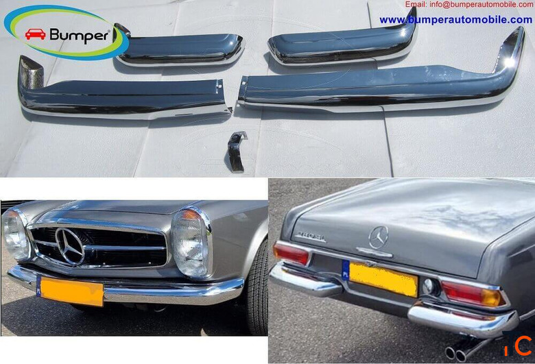 Mercedes Pagode W113 Year 1963 -1971