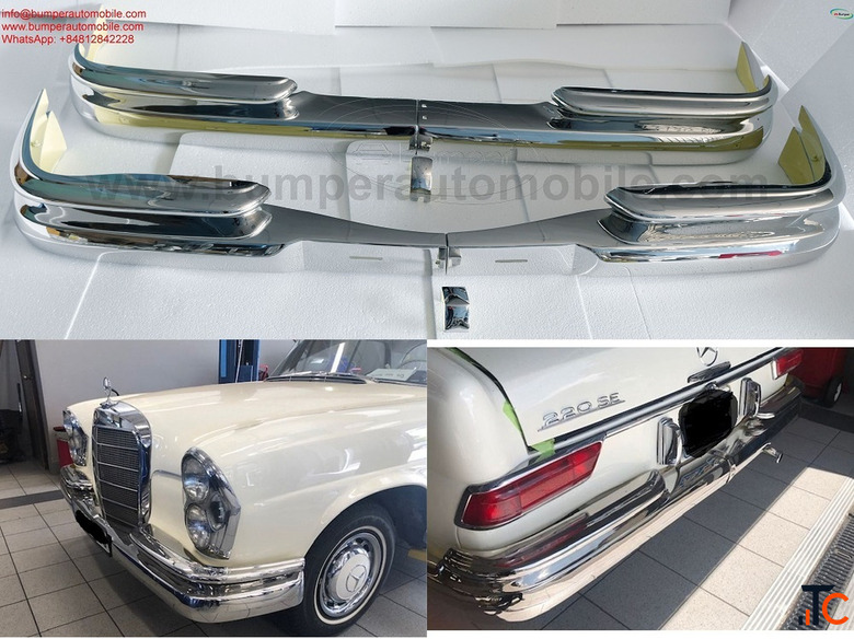 Mercedes W111 W112 Model Saloon And CoupeCabriolet.