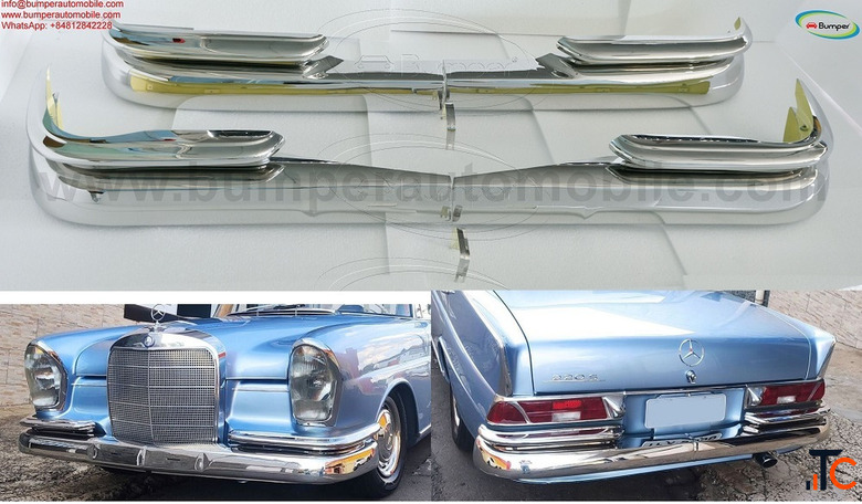 Mercedes W111 W112 Model Saloon And CoupeCabriolet.