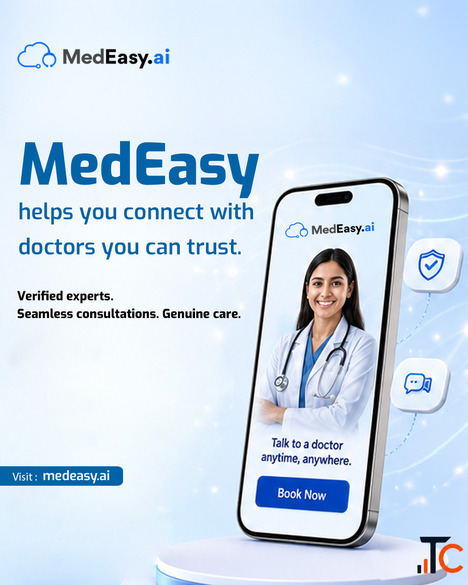 MedEasy Digital Health Consultation Doctor on Call 247