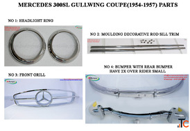 Mercedes 300SL Gullwing Coupe Year 1954-1957