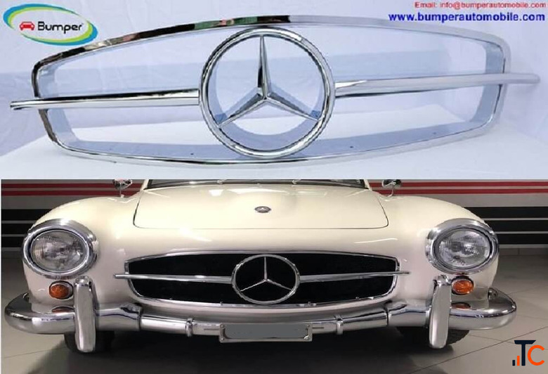 Mercedes 300SL Gullwing Coupe Year 1954-1957