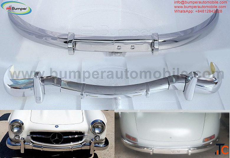 Mercedes 300SL Gullwing Coupe Year 1954-1957