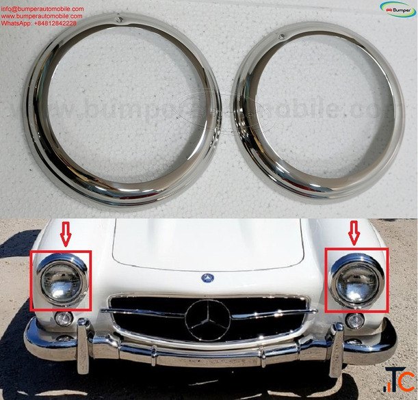 Mercedes 300SL Gullwing Coupe Year 1954-1957