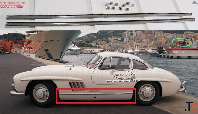 Mercedes 300SL Gullwing Coupe Year 1954-1957