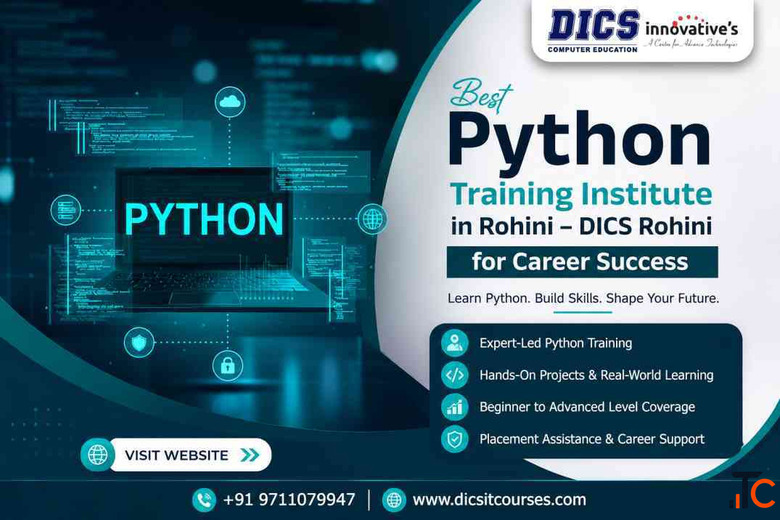 Best Python Training Institute in Rohini - DICS Rohini for Career Success