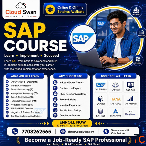 What Makes SAP Training with Placement Assistance the Right Choice for Your Career