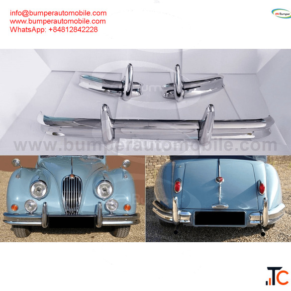 Jaguar XK140 Year 1954-1957 Bumper