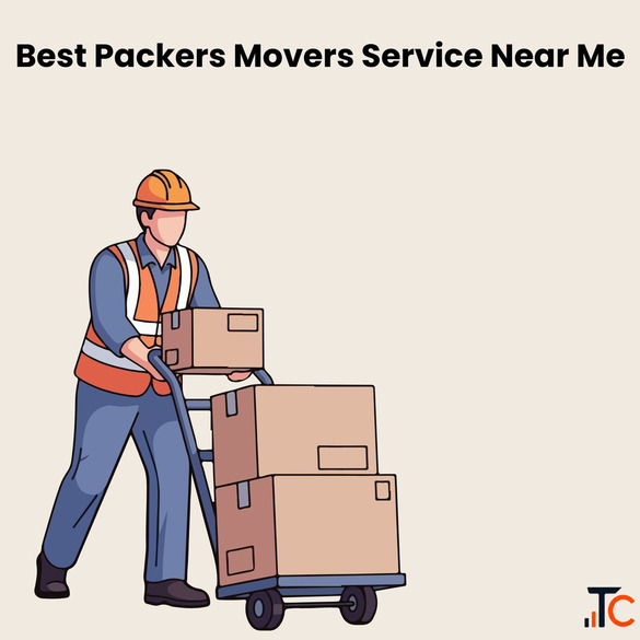 Reliable Packers Movers Service Near Me