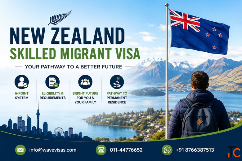 New Zealand Skilled Migrant Visa Guide 2026 New Zealand Visa Consultant in Delhi