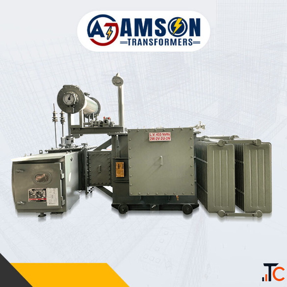 Reliable OLTC Transformer Manufacturer Amson Transformers