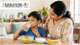 Best Pediatrician in Gomti Nagar Sanjivini Super Speciality Hospital