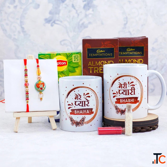 Unique Personalised Rakhi Gifts Online for Every Brother OyeGifts