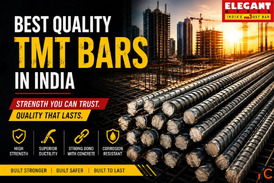 Best Quality TMT Bars in India Elegant Steel