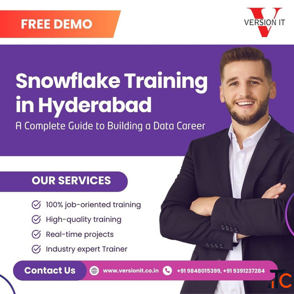 Snowflake Training in Hyderabad Course Online Training