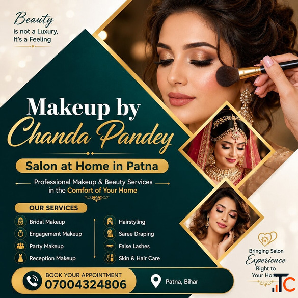 Makeup by Chanda Pandey Salon at Home in Patna