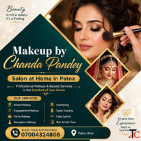 Makeup by Chanda Pandey Salon at Home in Patna