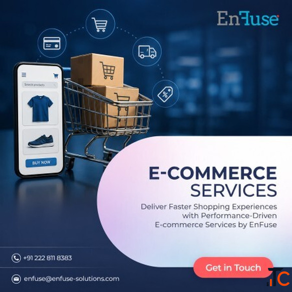 Deliver Faster Shopping Experiences with Performance-Driven E-commerce Services by EnFuse