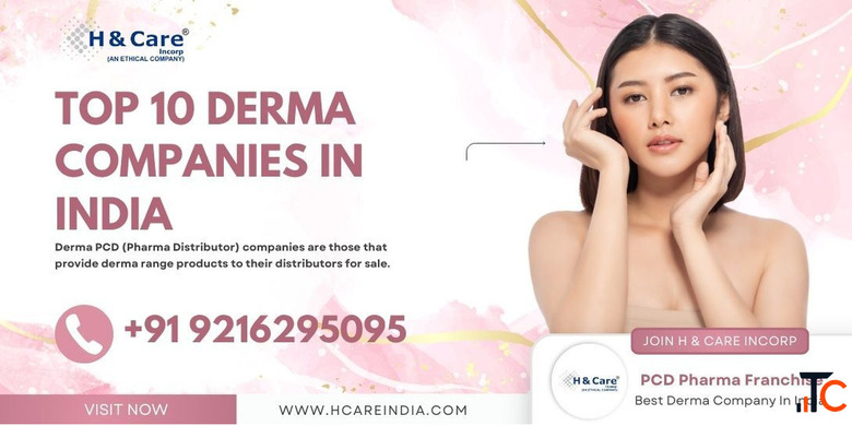 Top 10 Derma PCD Companies In India