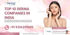 Top 10 Derma PCD Companies In India
