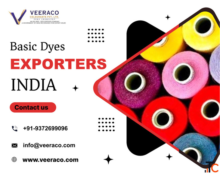 Industrial Basic Dyes Manufacturer In India
