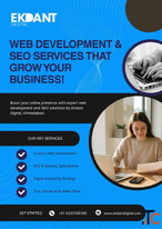 Ekdant Digital - Trusted Web Development SEO Company in Ahmedabad