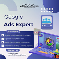 Need Professional Google ads expert from NikhilSharmaDigital for Business Success