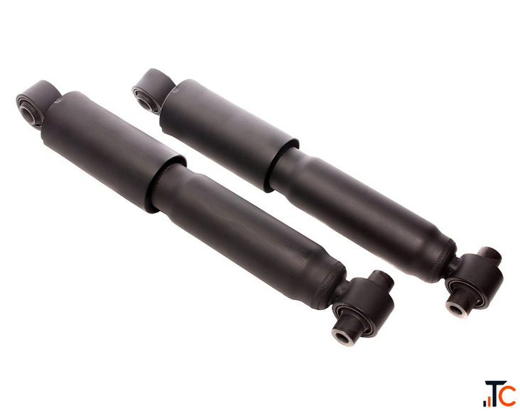 Heavy-Duty Shock Absorbers for Commercial Vehicles by Global