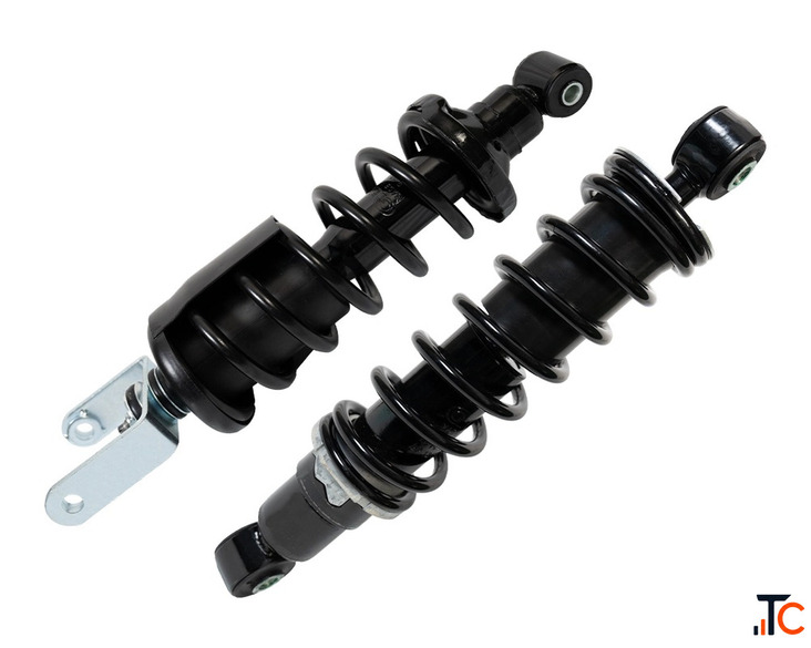 Heavy-Duty Shock Absorbers for Commercial Vehicles by Global