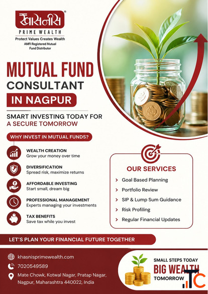 What Does a Mutual Fund Consultant in Nagpur Do