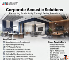 Corporate Acoustic Solutions Optimize Workspaces for Productivity
