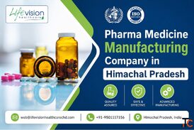 Top Medicine Manufacturing Company in Himachal Pradesh