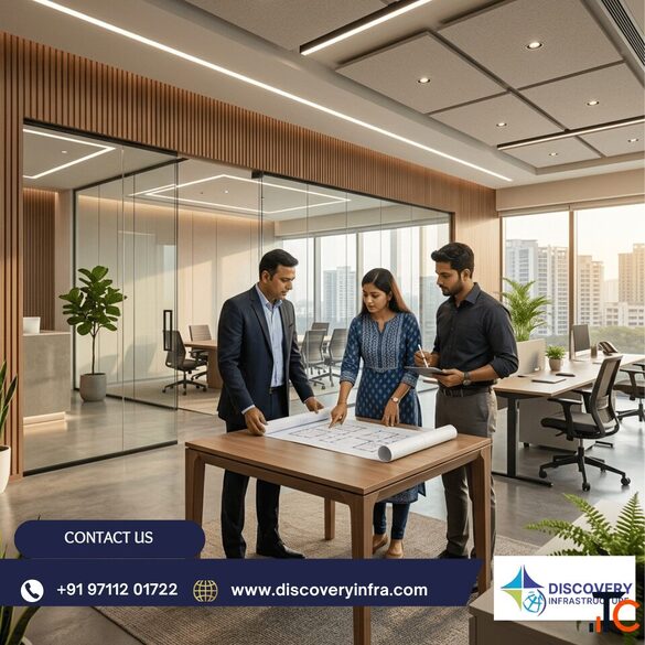 Commercial Interior Designers in Noida for Modern Business Spaces