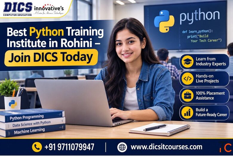 Best Python Training Institute in Rohini - Learn Python with Live Projects