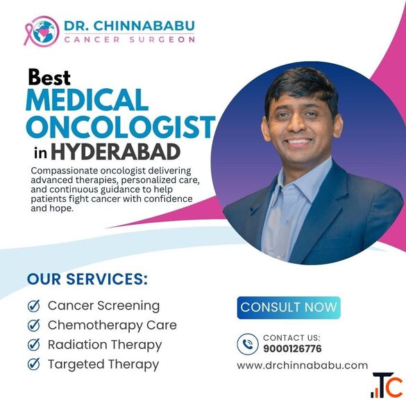 Best Medical Oncologist in Hyderabad Dr Chinnababu Sunkavalli