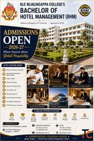 Best Hotel Management College Admission Enquiry for 2026-27