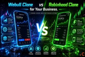 Webull Clone or Robinhood Clone Choose the Best Trading Platform for Your Business