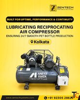 Best Reciprocating Air Compressors in Kolkata Zentech Systems
